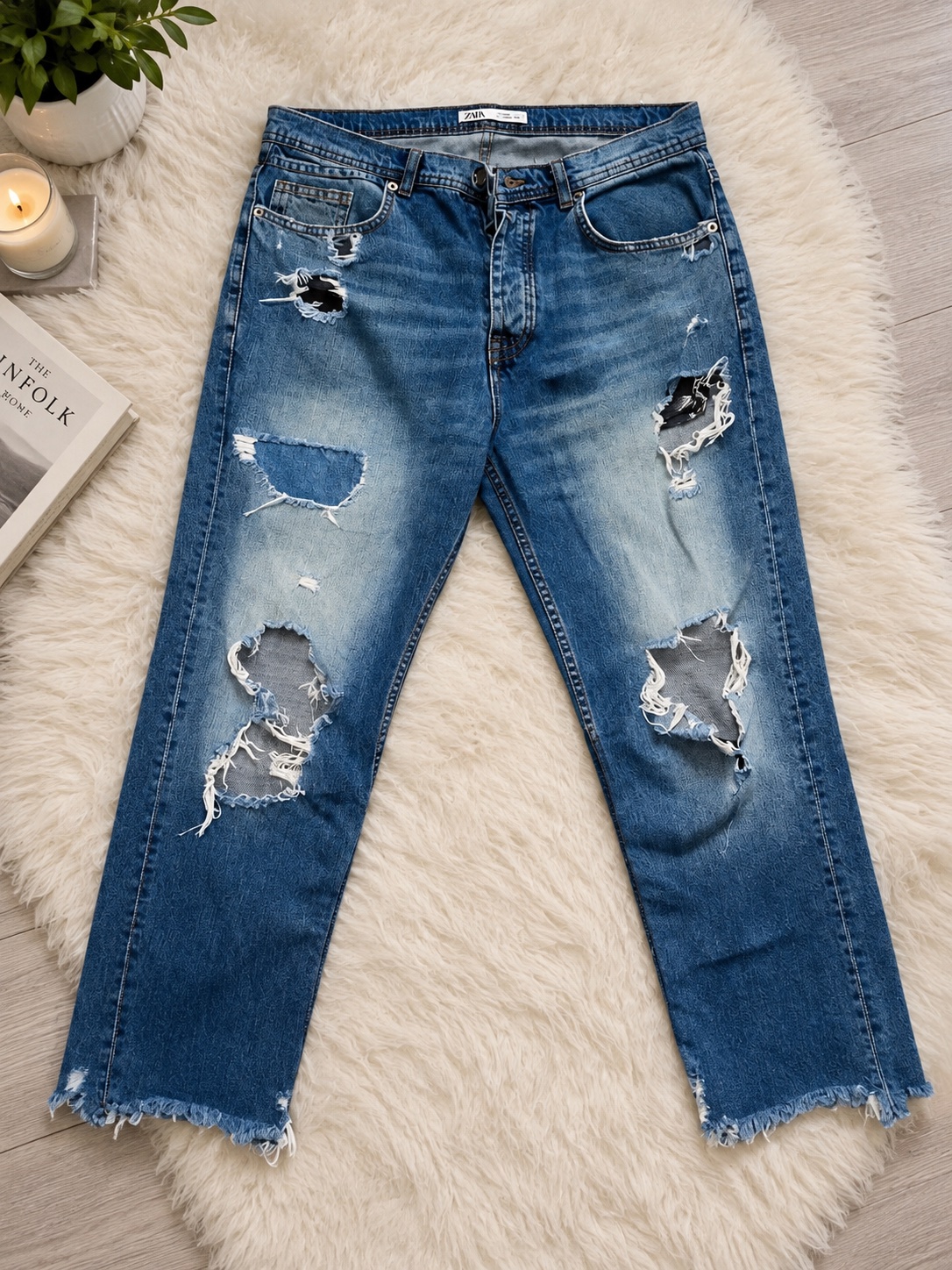 Pantalon jean Zara pour homme