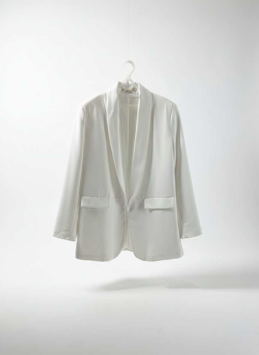 Blaser en blanc 