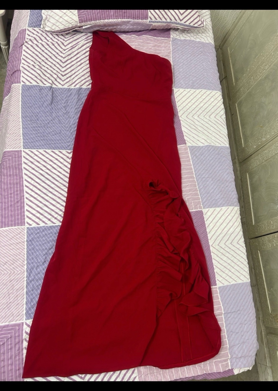 Robe rouge soiré