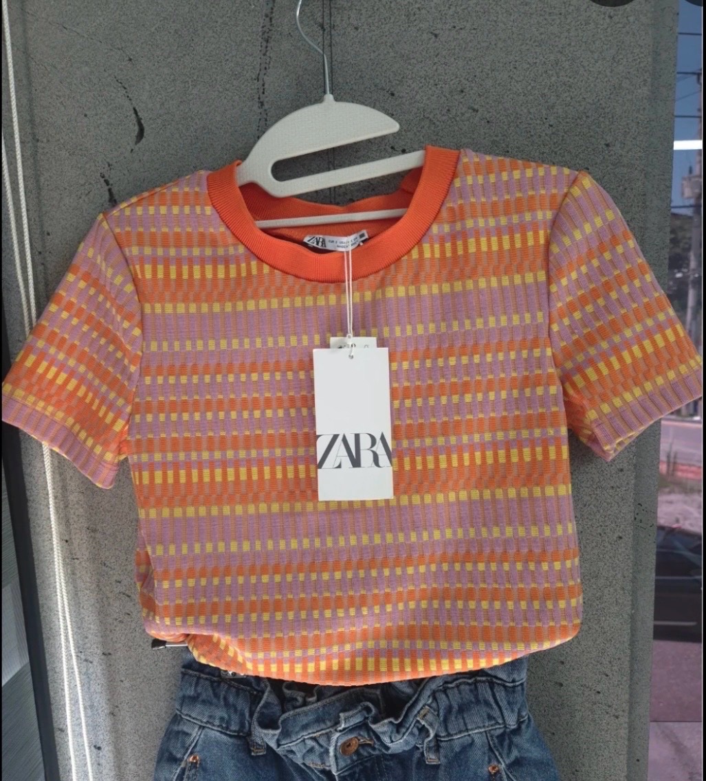 Top zara taille s