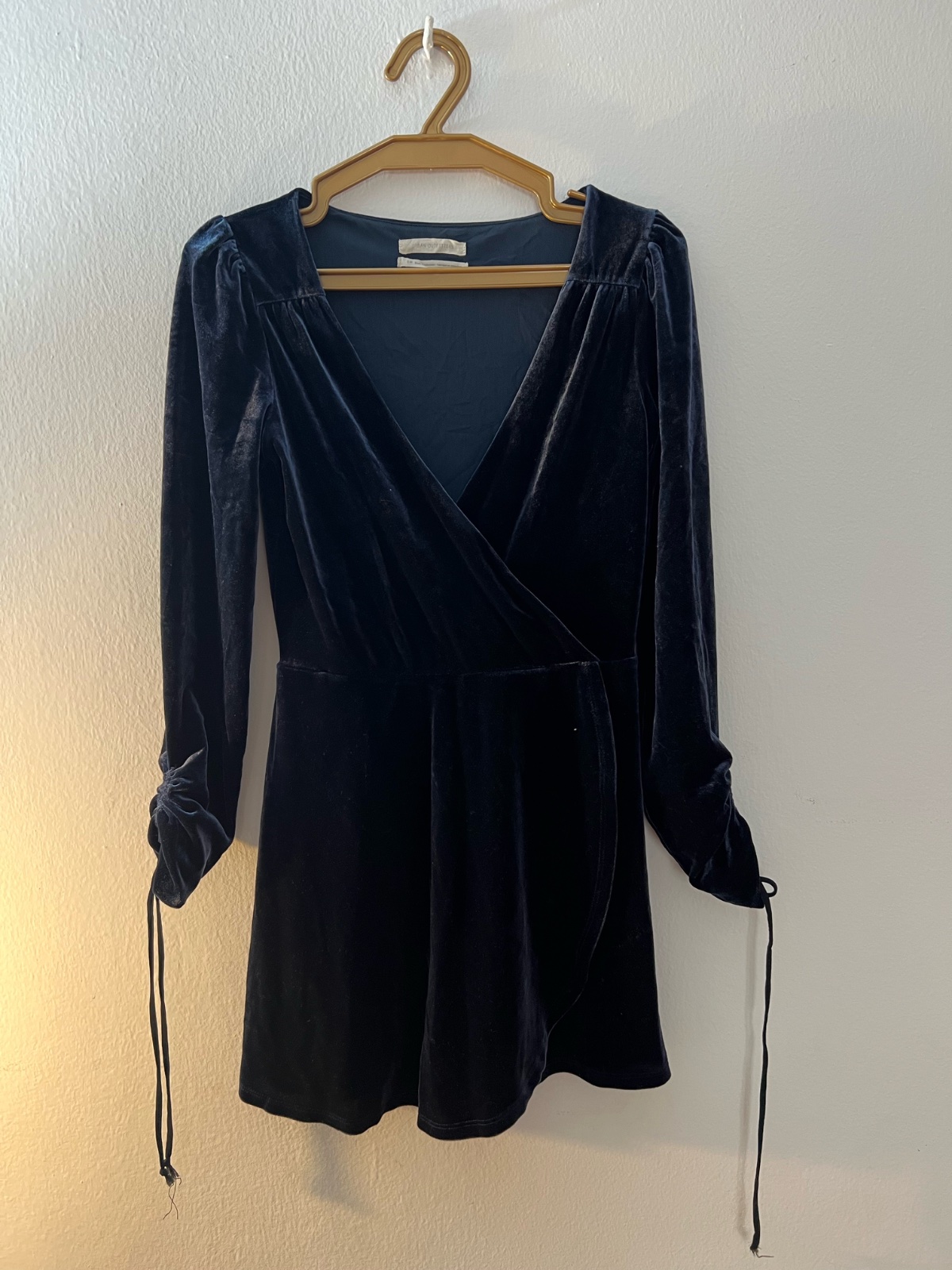 Combishort bleue daim
