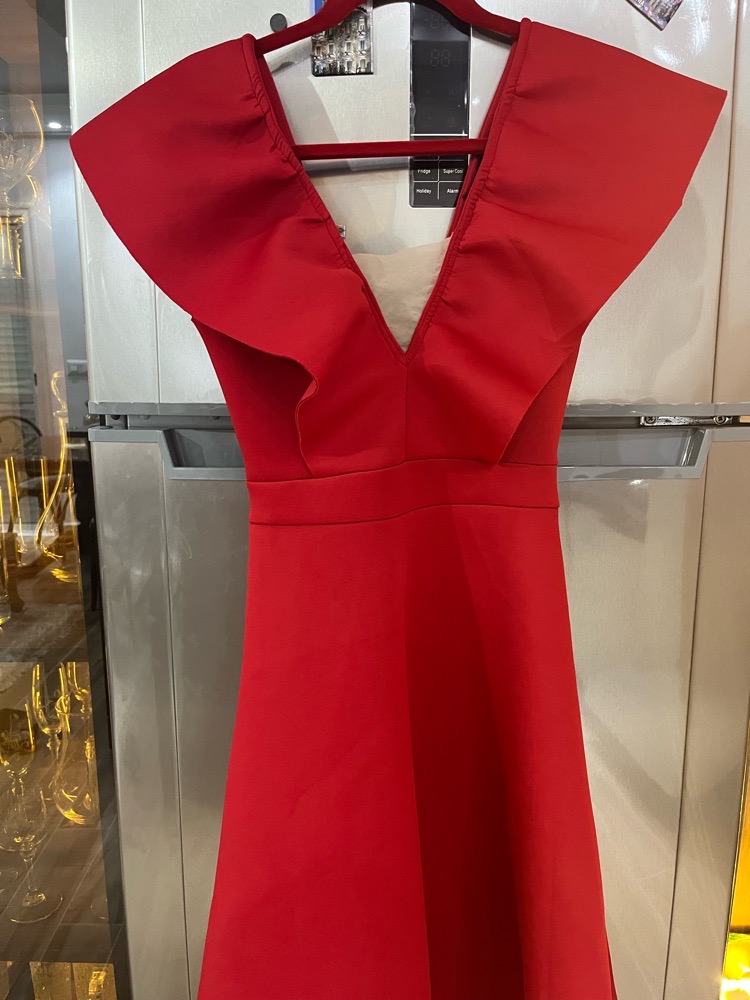 Robe rouge