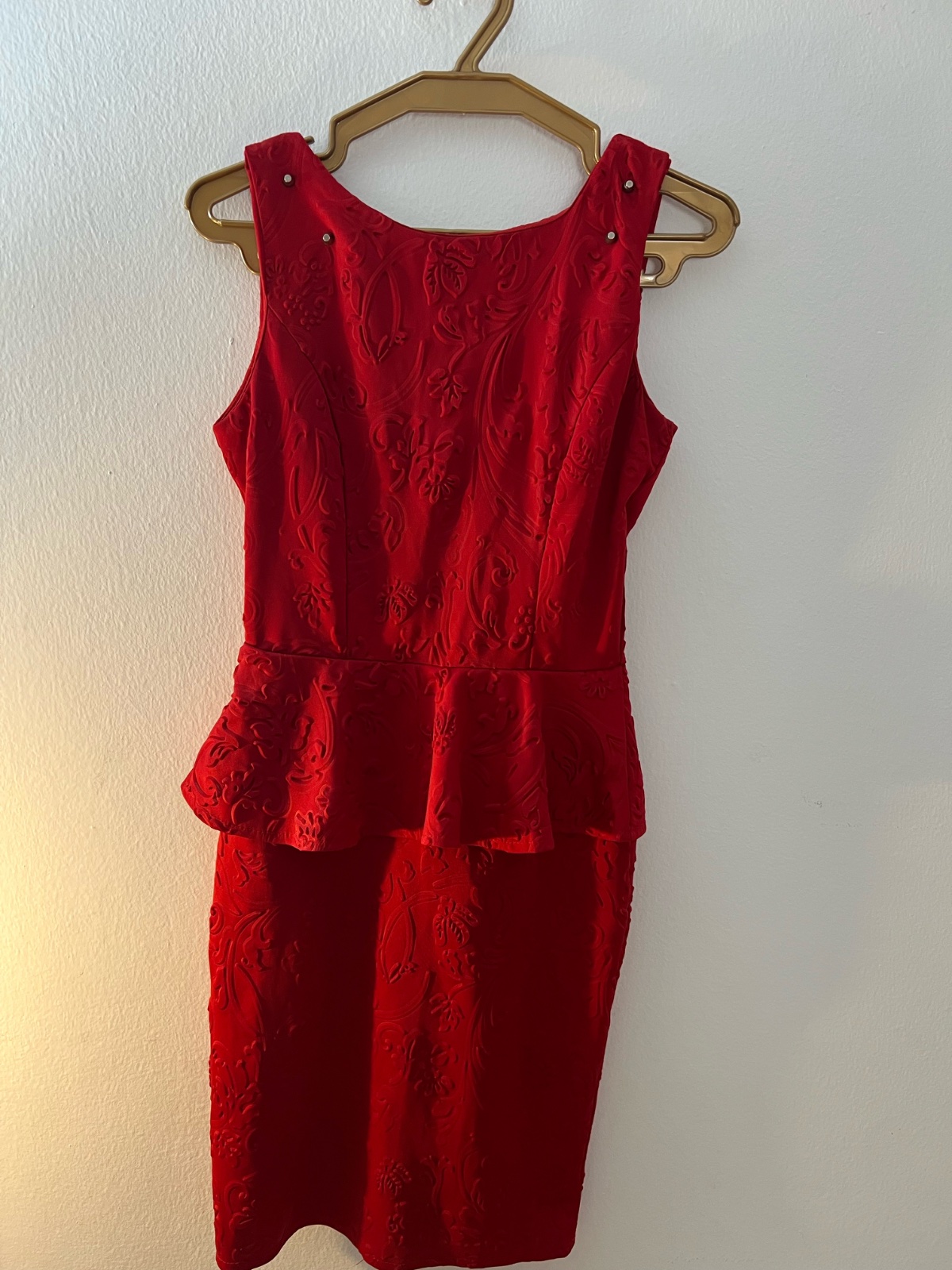 Robe rouge
