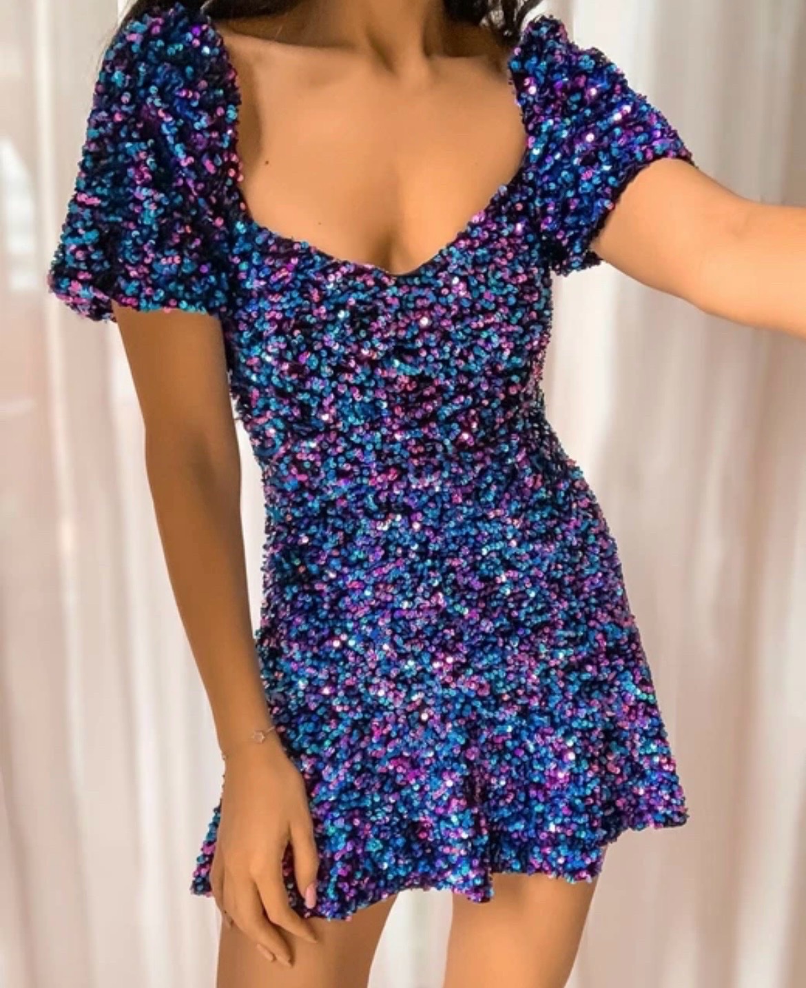Robe cocktail Zara