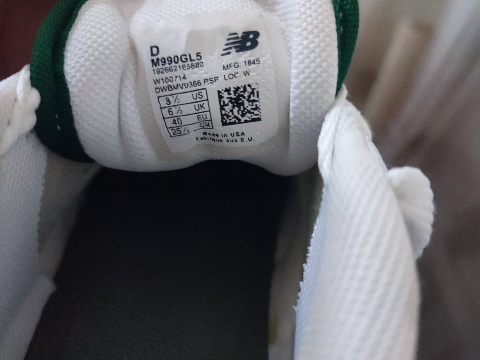 New balance 
