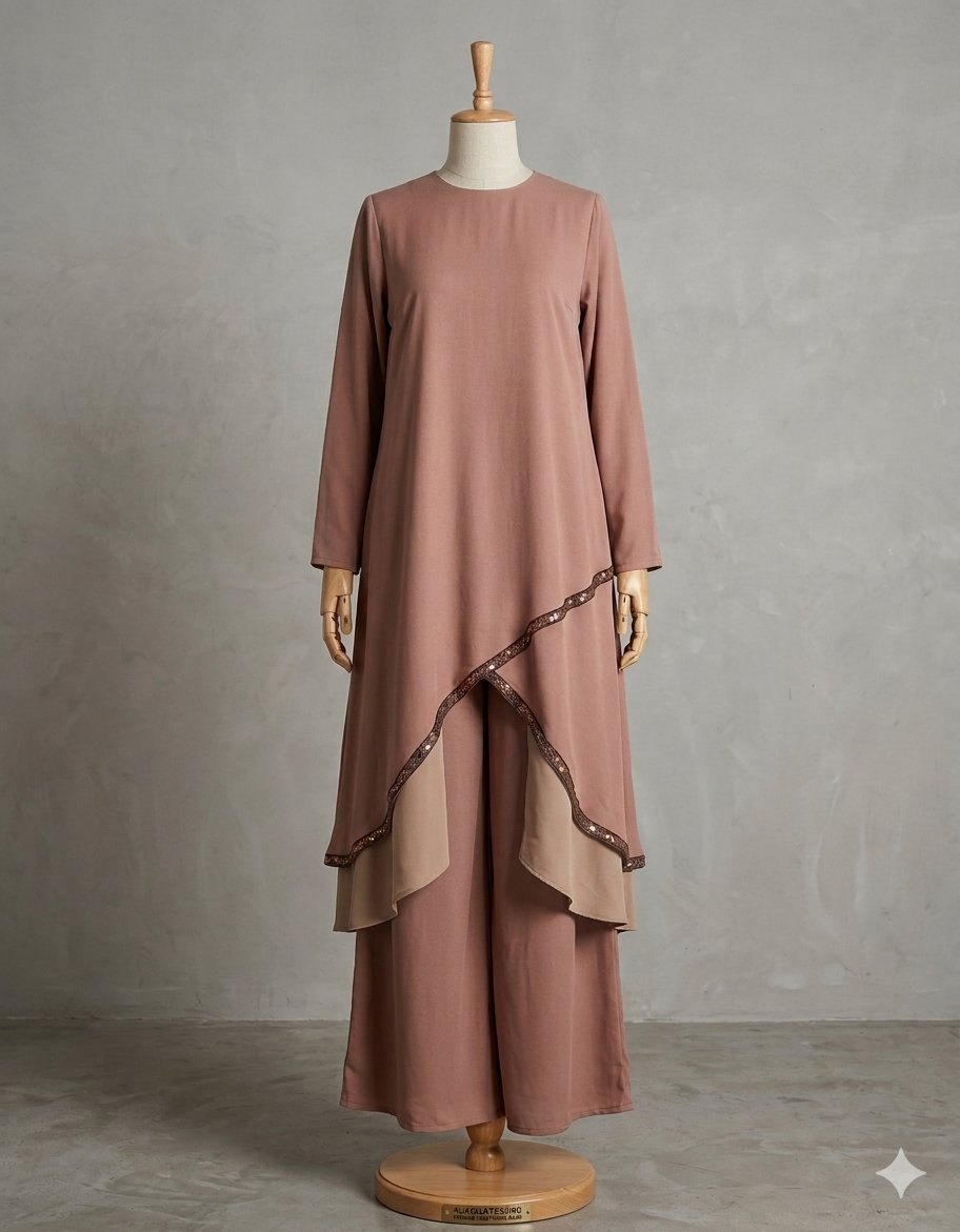 Ensemble femme voilée 