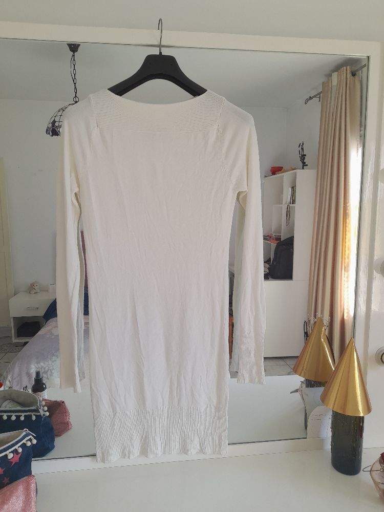 Robe blanche 