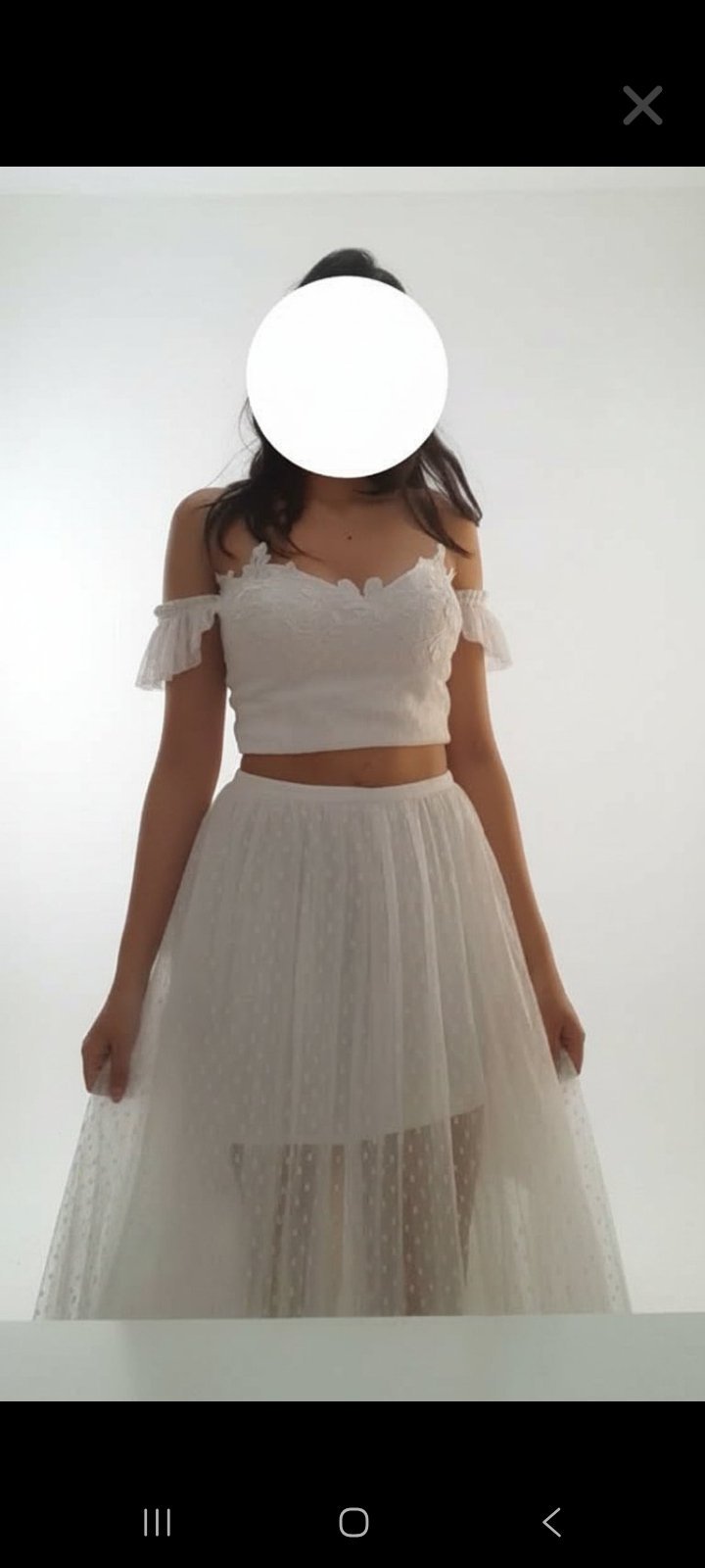 Ensemble blanc