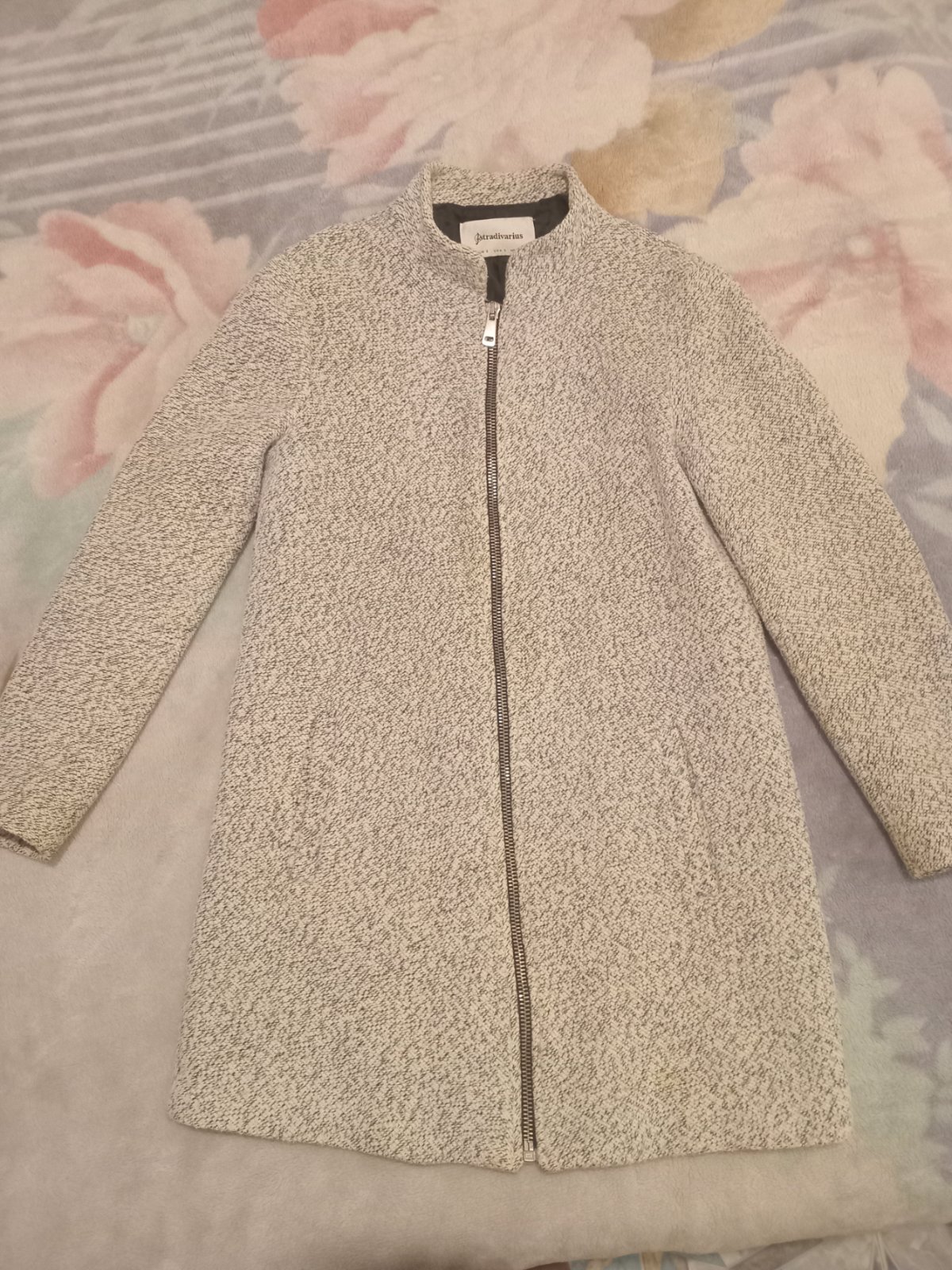 Monteau gris stradivarius 