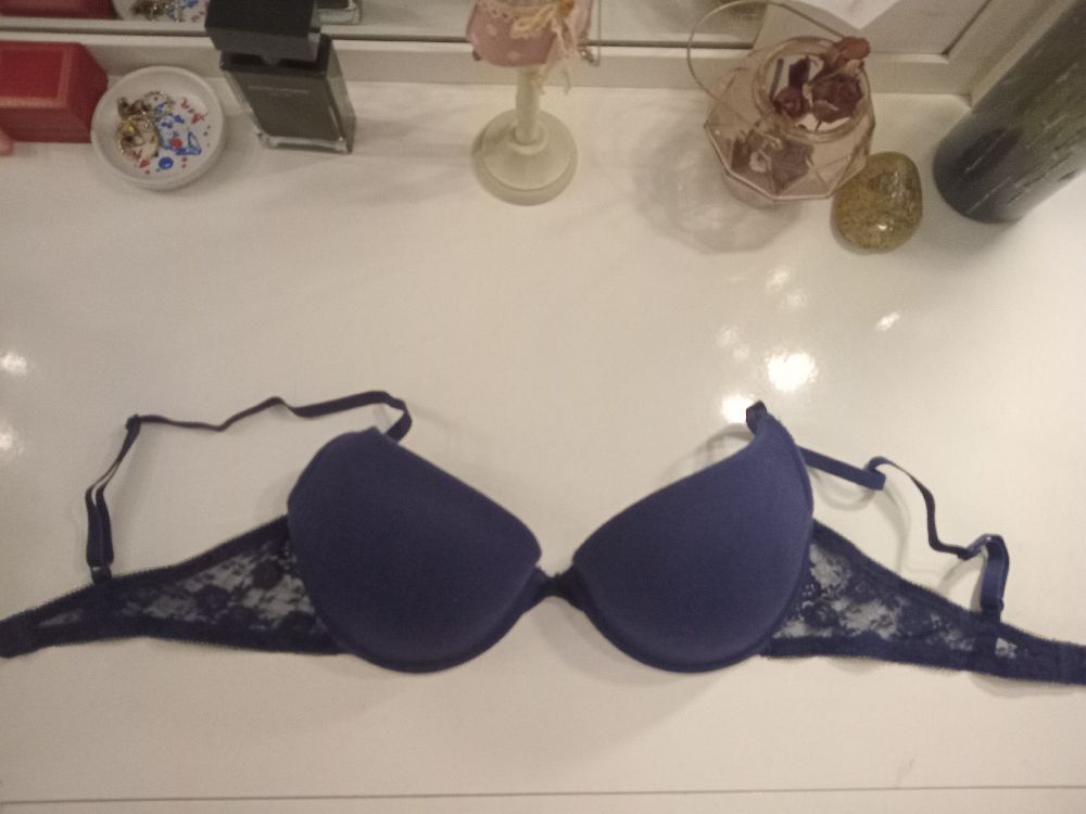 Soutien bleu foncé 34C