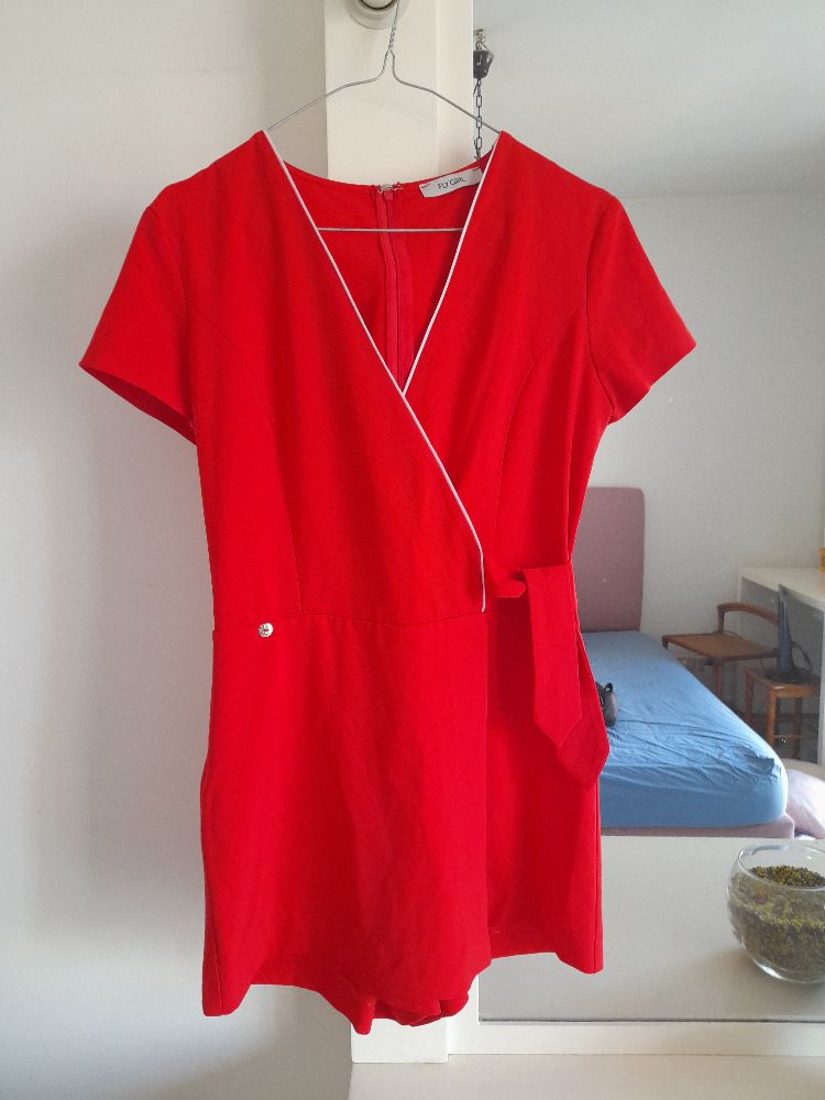 Combinaison rouge