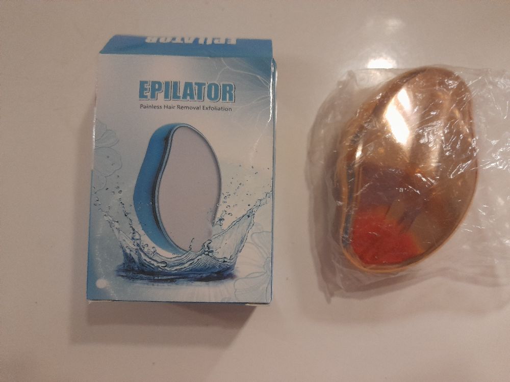 Epilateur en crystal 