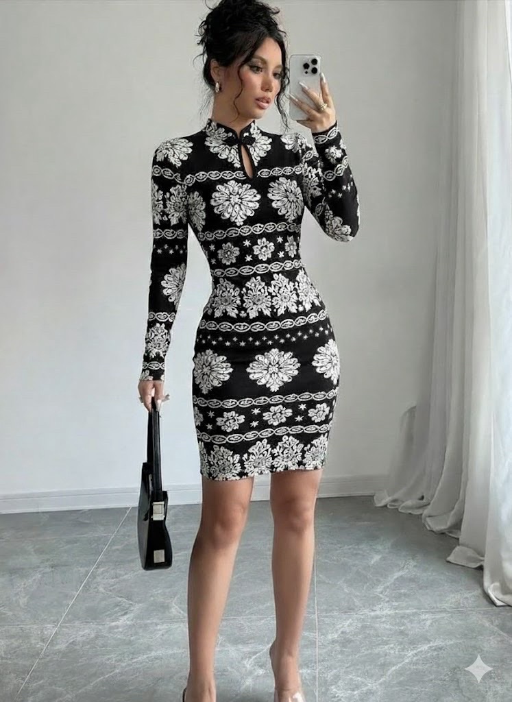 Robe taille s 