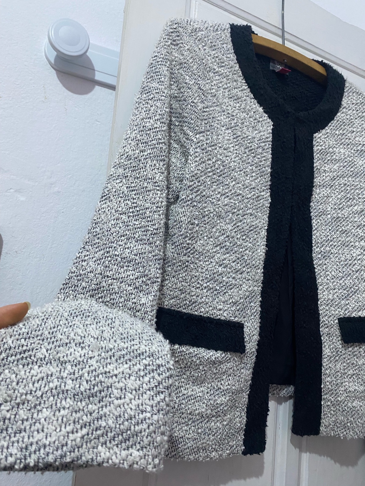 Blazer en tissu tweed Vince Camuto taille s neuf jamais porté
