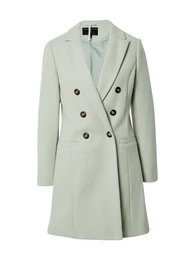 Manteau cachemire style zara taille 36 pastel✨
