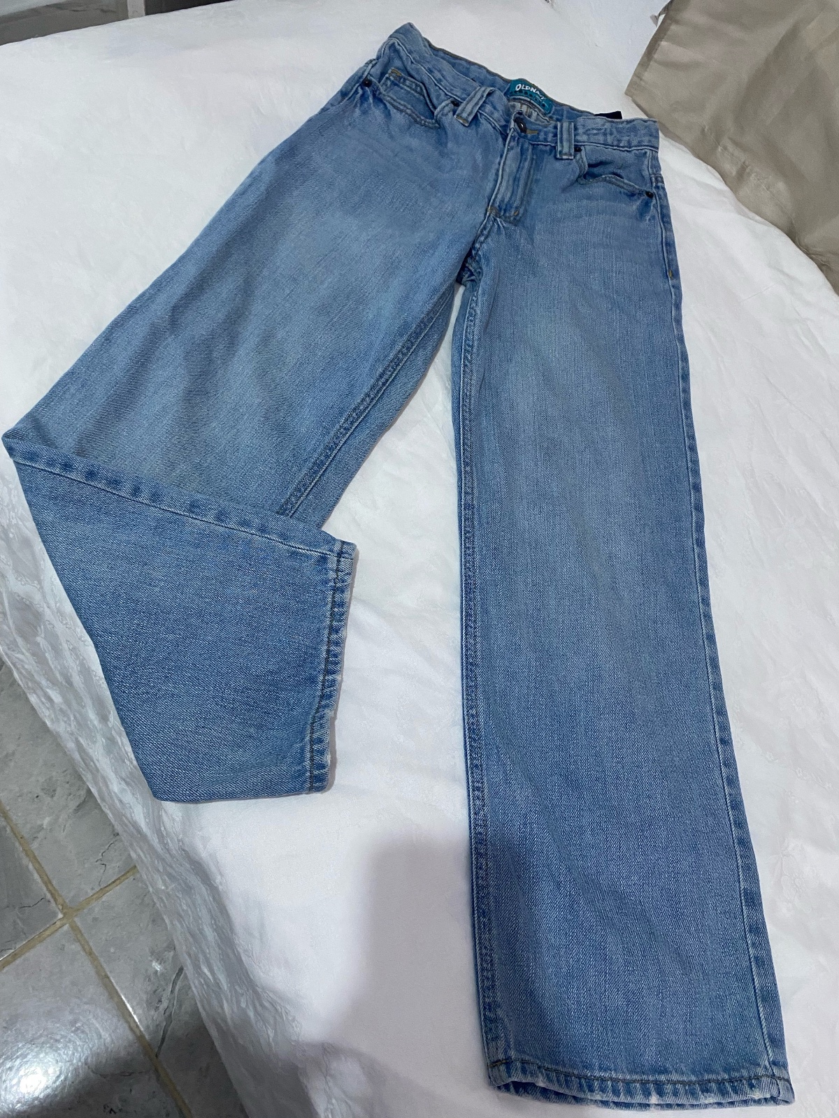 Jean large old navy pour fillette 11/12 ans