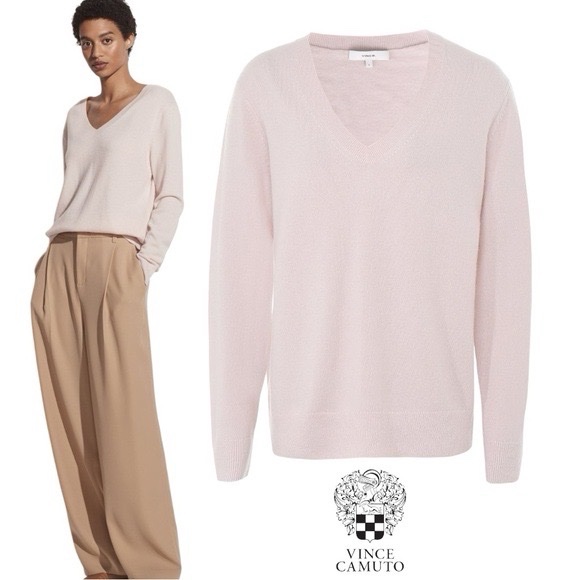Pull col v de la marque vince camuto 