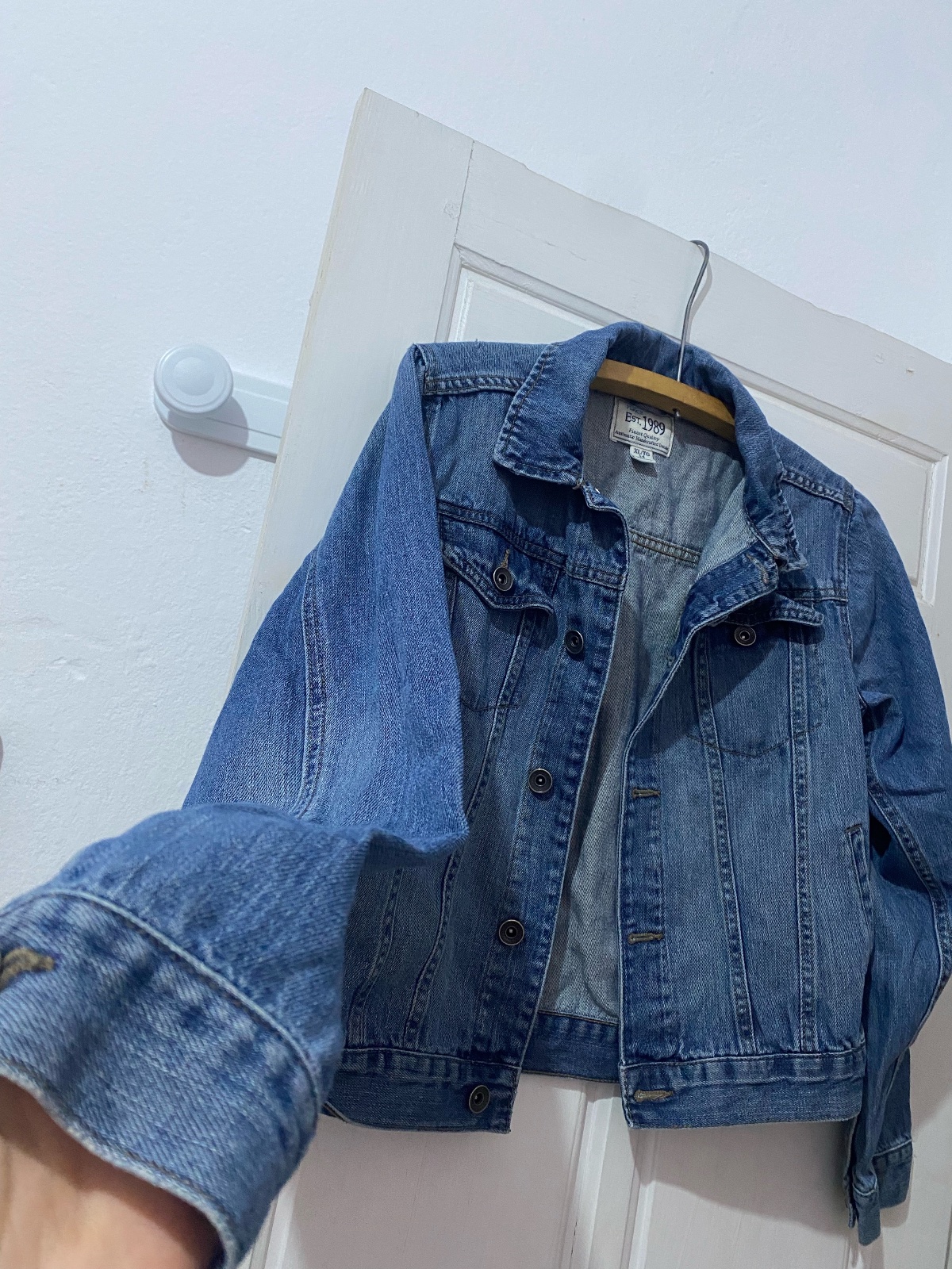 Veste jean taille s/m