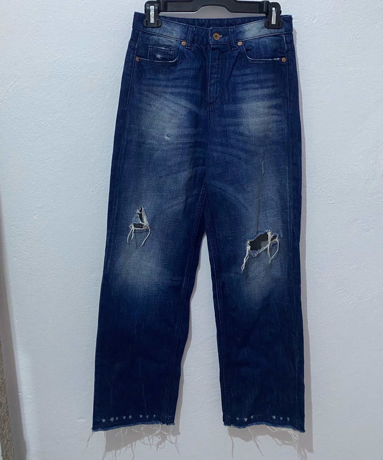 Jean wide leg benetton taille 36