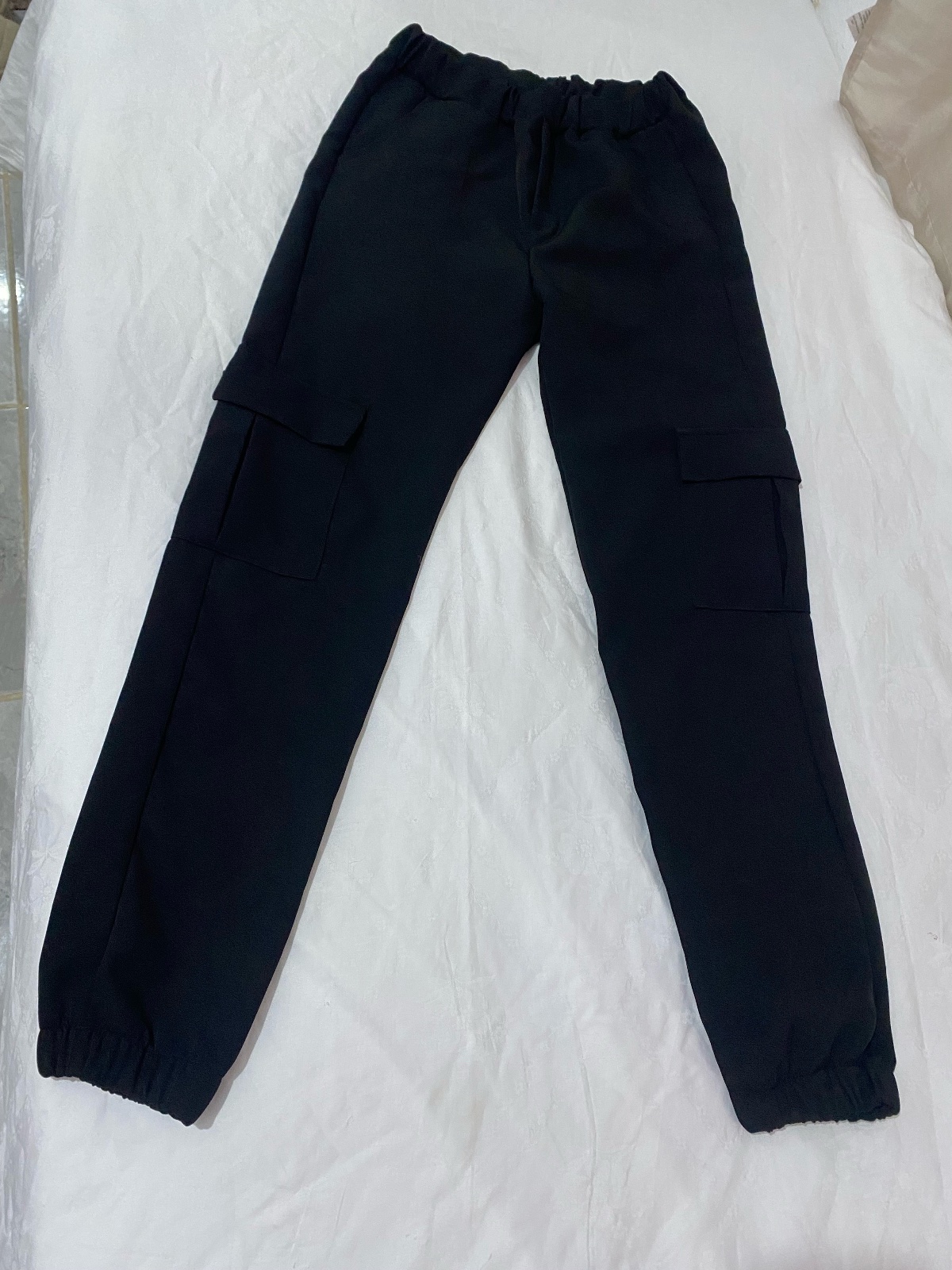 Pantalon cargo pour fillette 11/12 ans