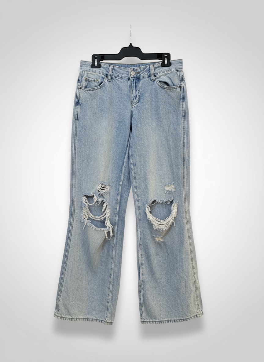 Jean large taille s