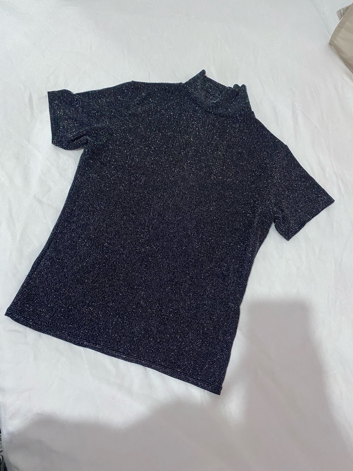 Pull pailletée pour fillette