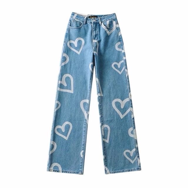 Pantalon jean pour fillette 12/13ans