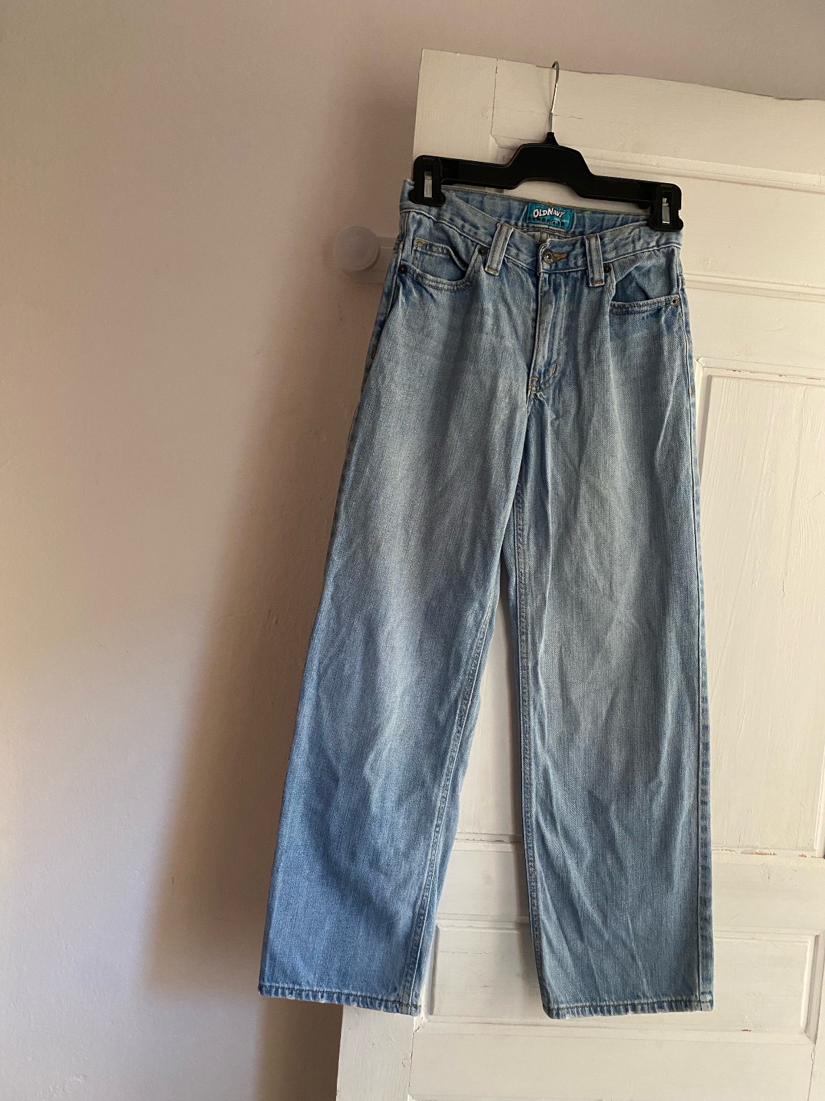 Jean large pour fillette 12/13 ans 100%coton