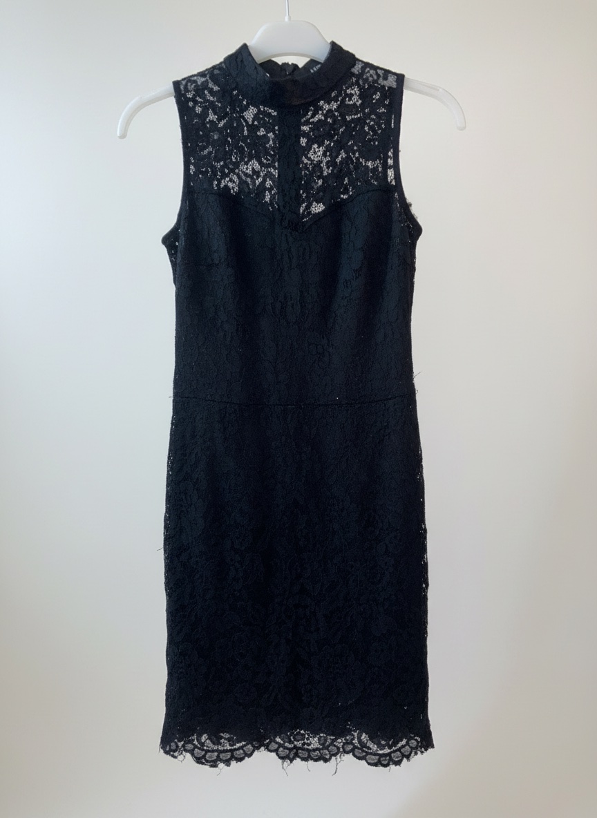 Robe en dentelle