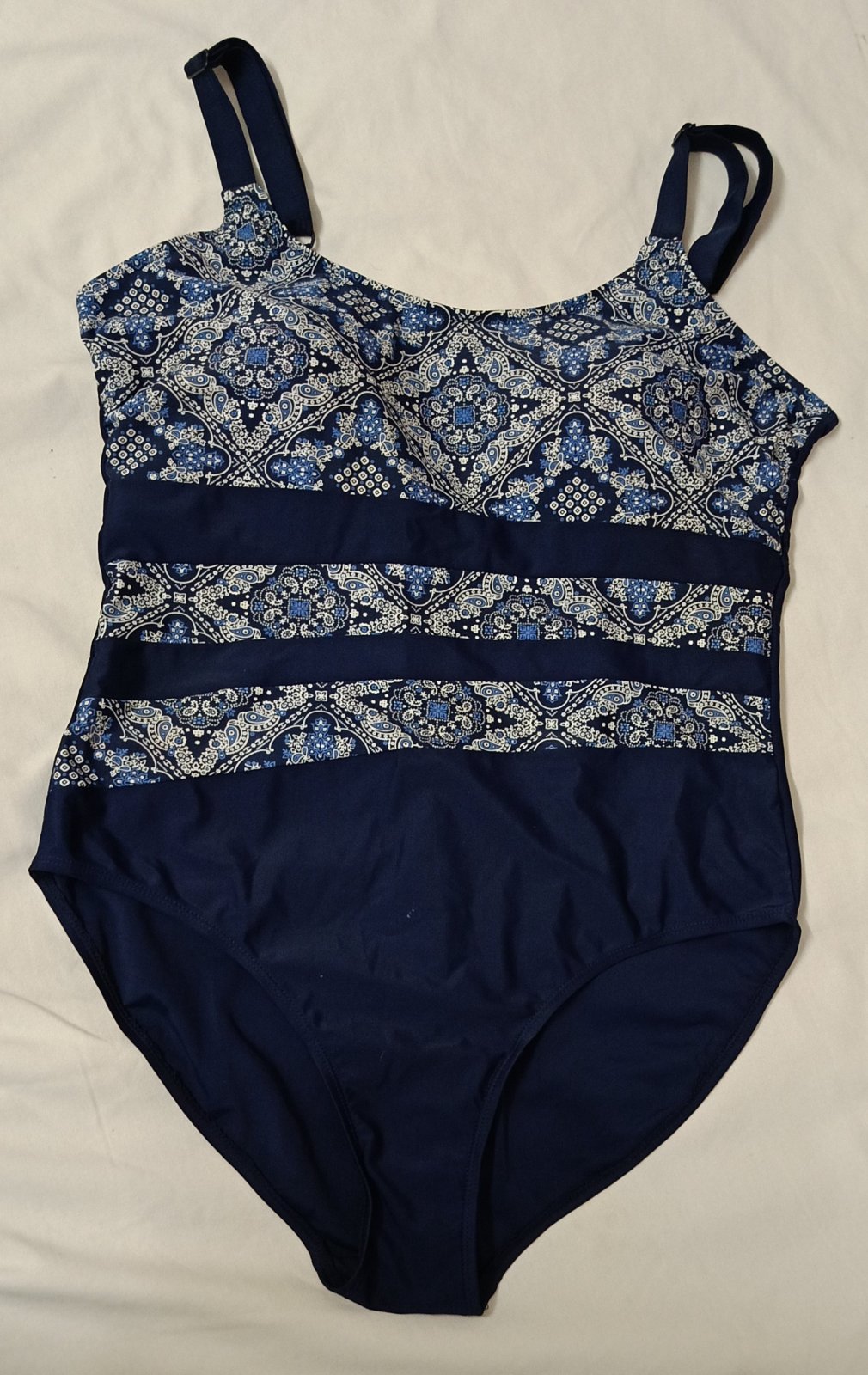 Jolie maillot infinity bleu marine 💝