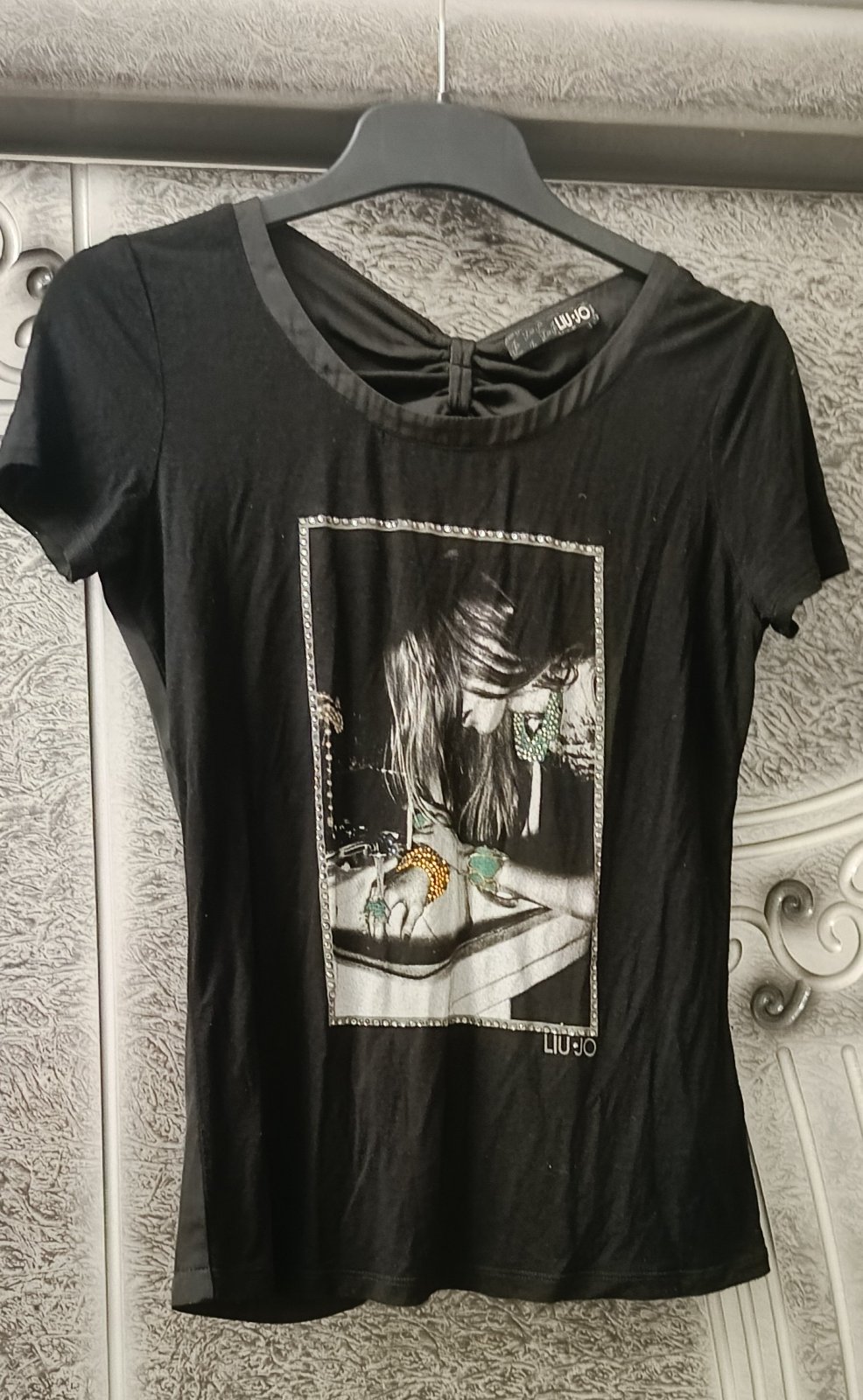 LIU.JO  T-shirt noir taille 40