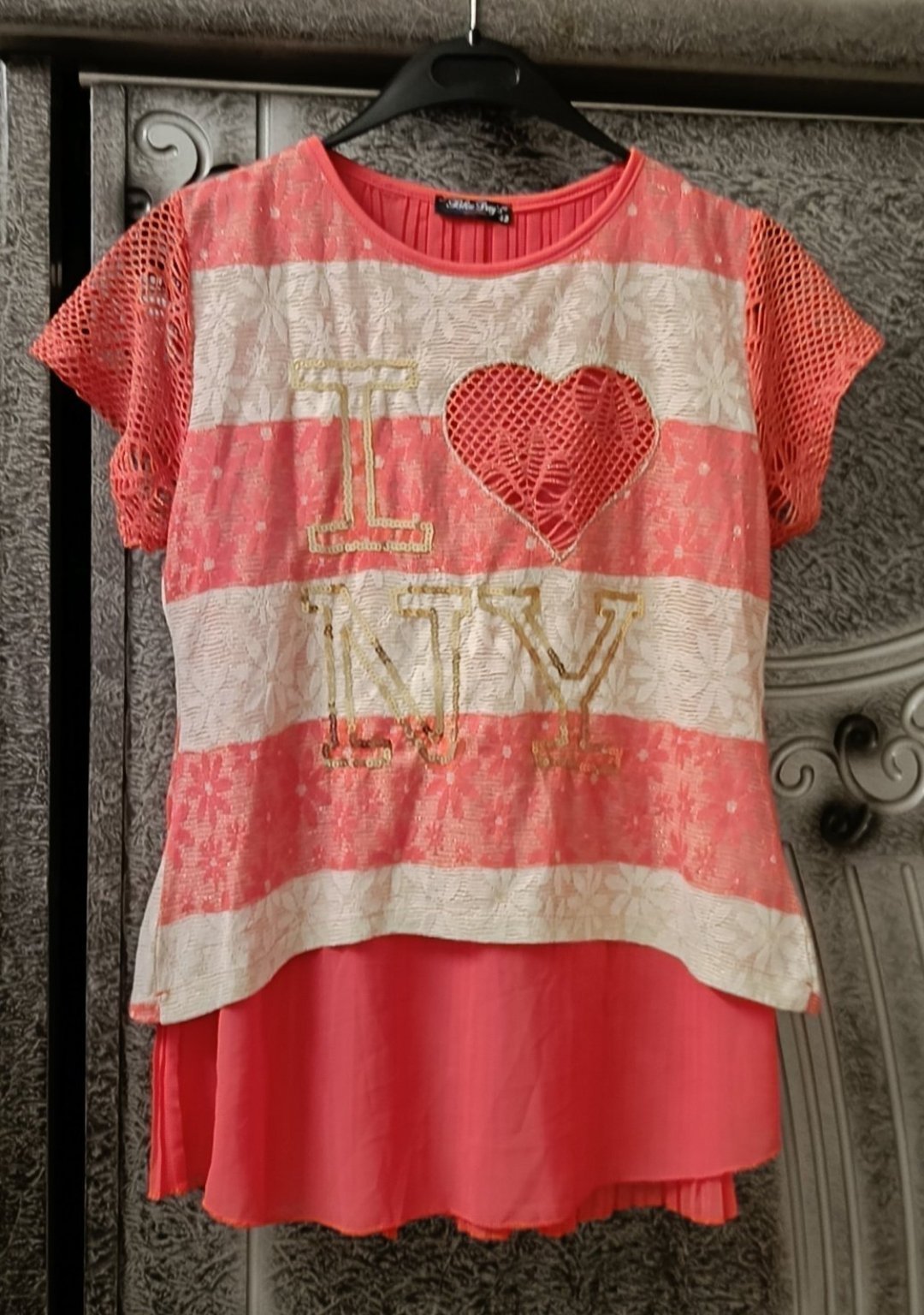 T-shirt femme T42 Turkey  Blue Day's