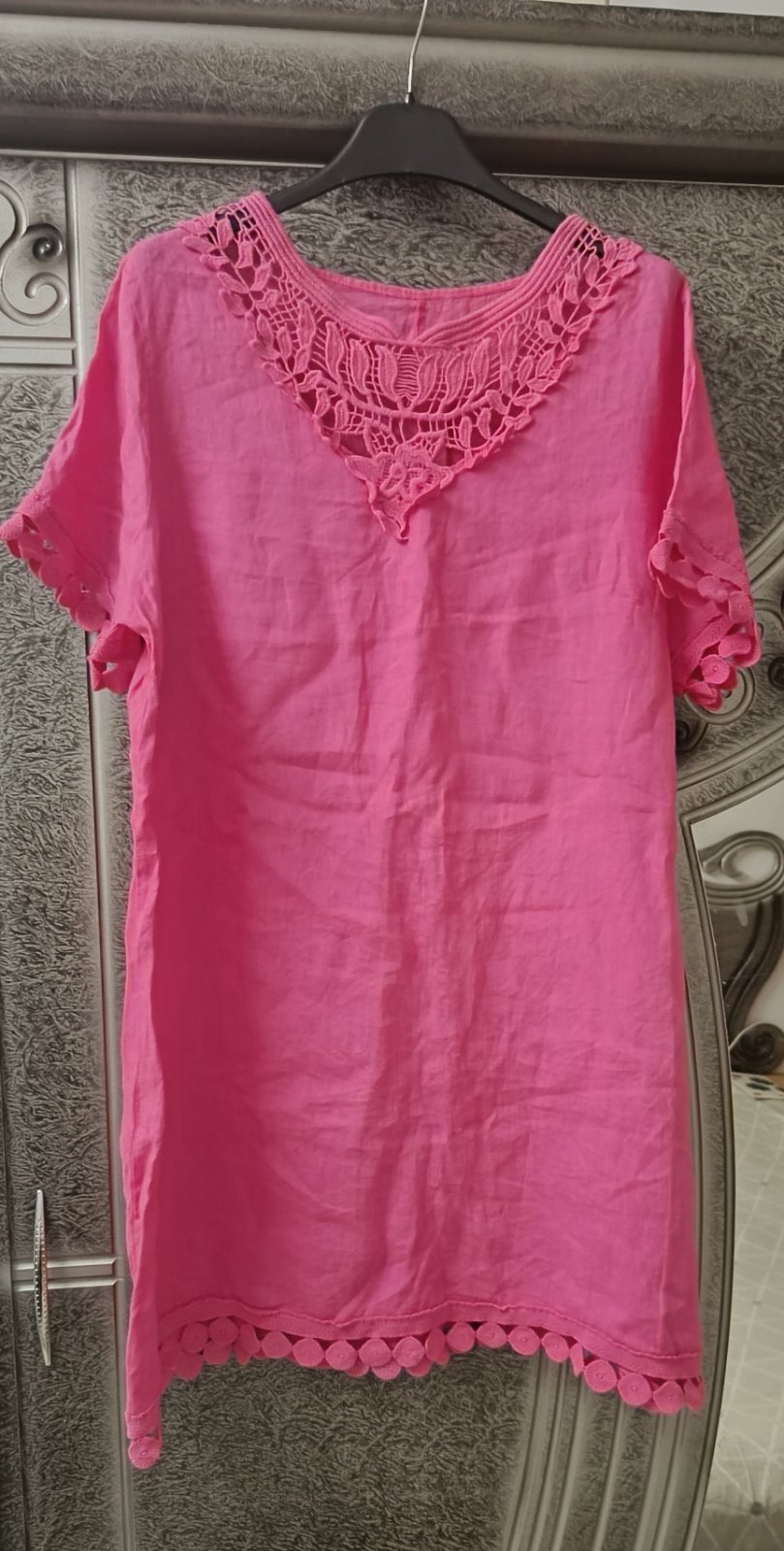 Très jolie robe taille 42 //100%lin