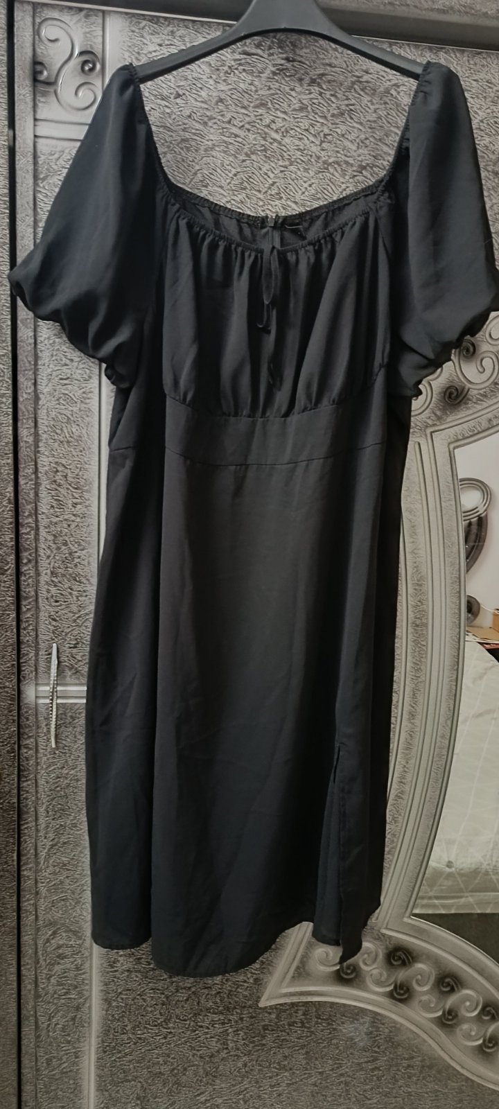 Robe shein noir taille 46