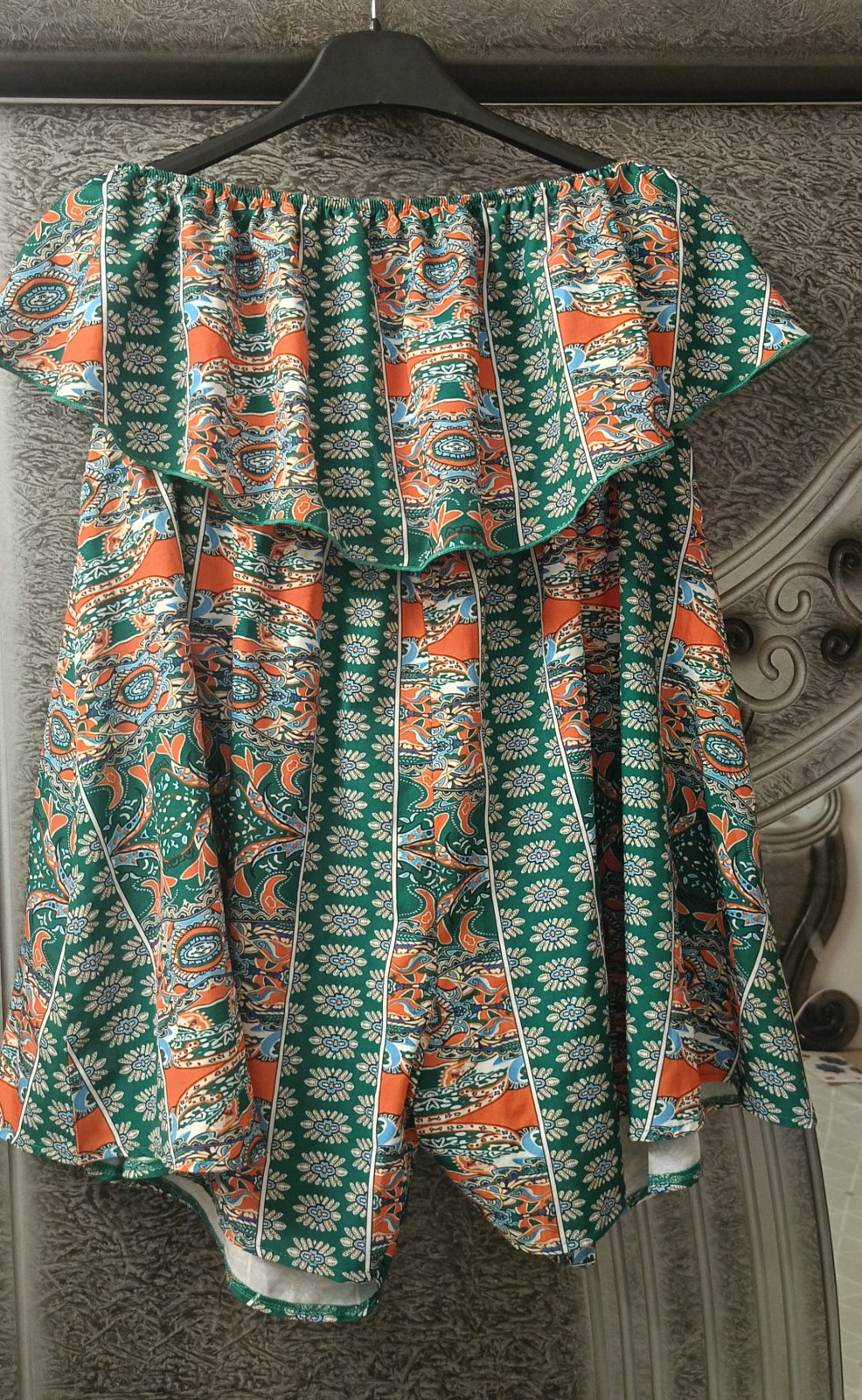 Combi short plage Joress 💛🤎🧡