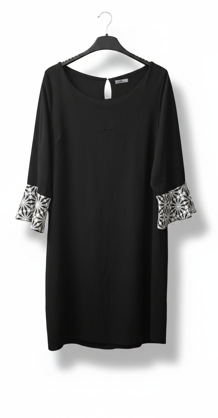 Robe noir taille 48