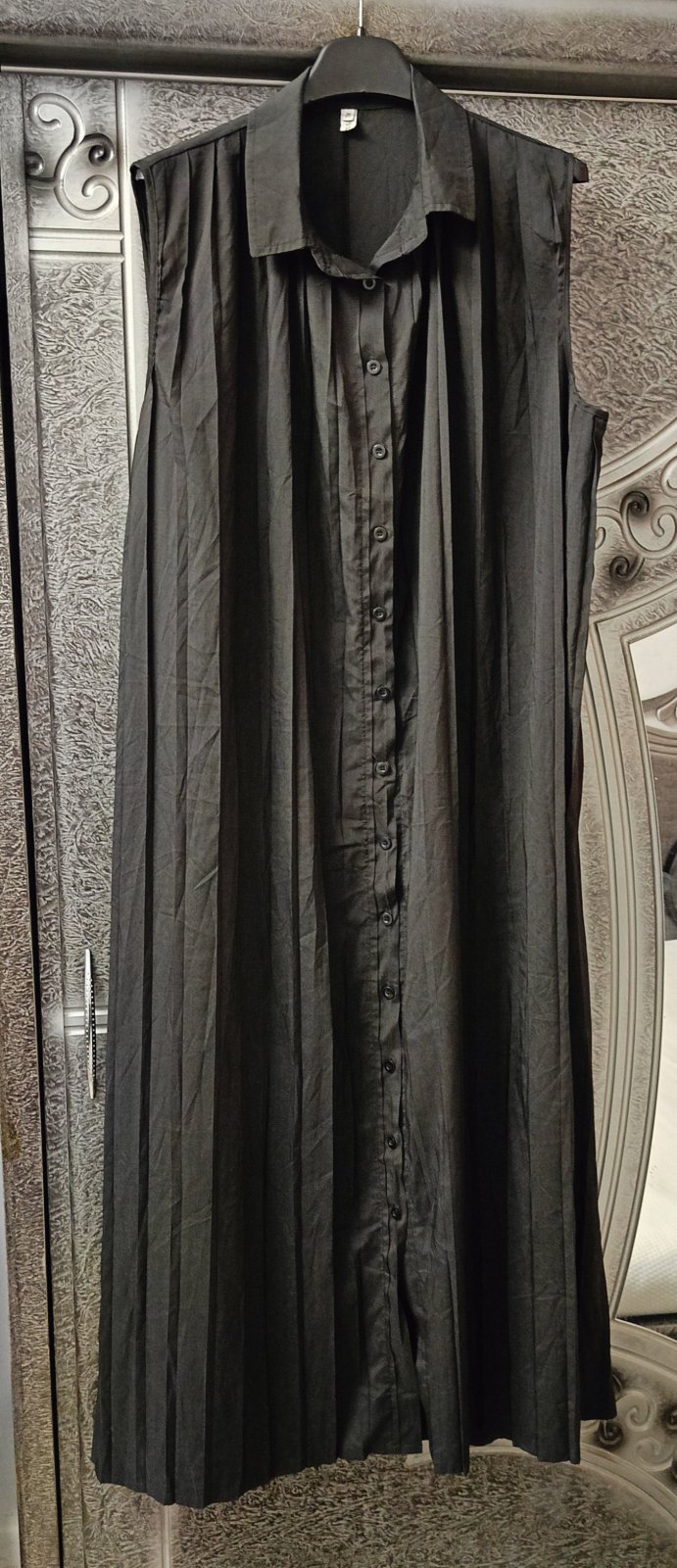 Robe chemise MISSLOOK T 46🤍 plissée 