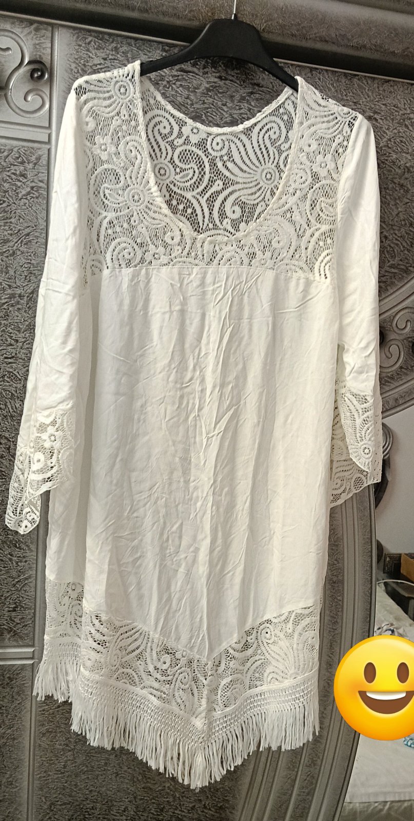 Manifique robe plage taille standard 🤍🩷❤️🩵