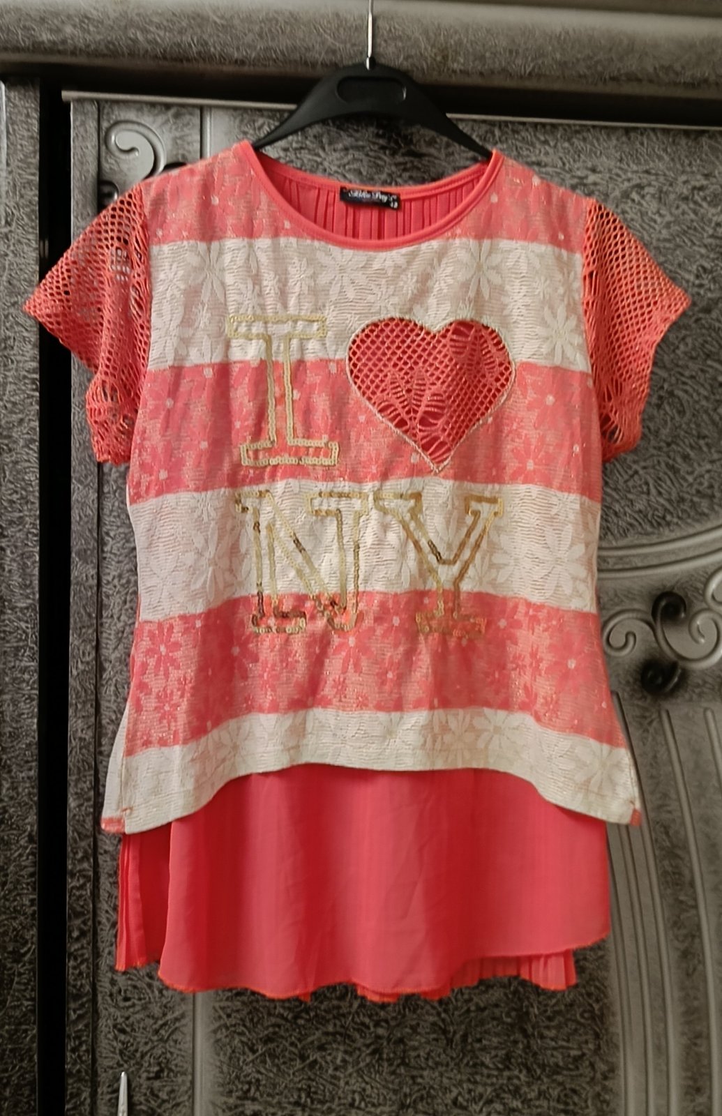 T-shirt femme T42 Turkey  Blue Day's 