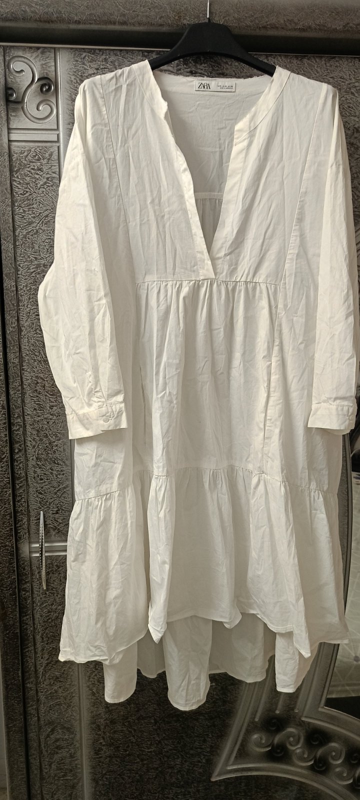 Robe blanc Zara T 46