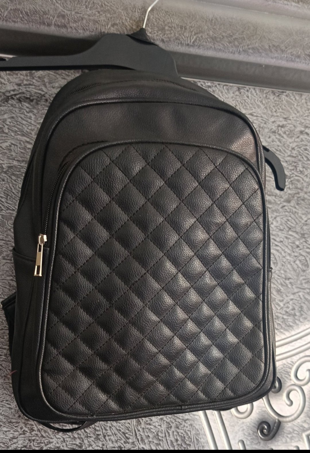 Sac à dos cuir noir 🖤