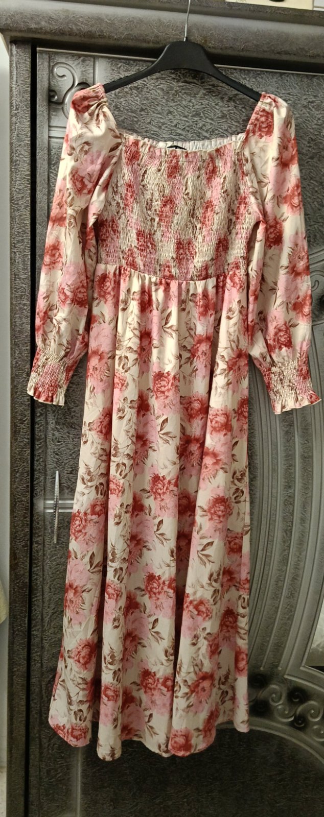 Robe fleurie shein T 40👗💖🤍🩷