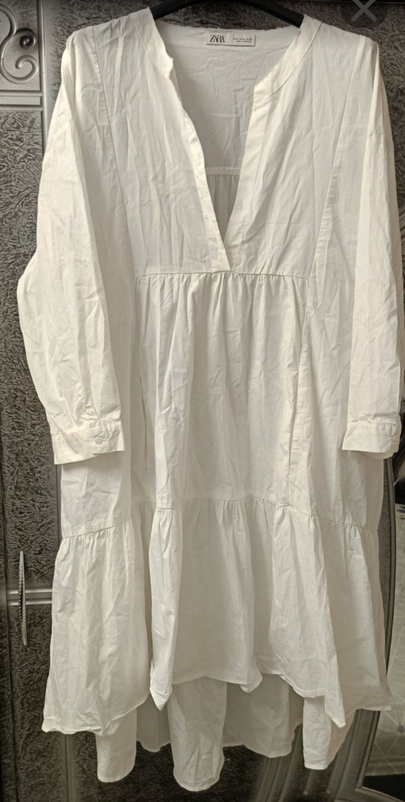 Manifique robe Zara T 46 ❤️🩷🩵