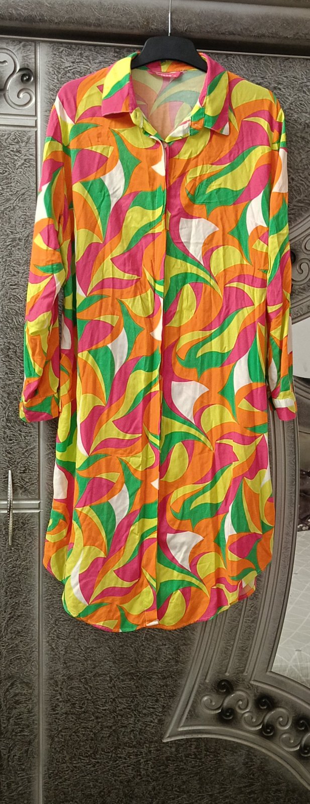 Chemise enisse T44💗100%viscose 
