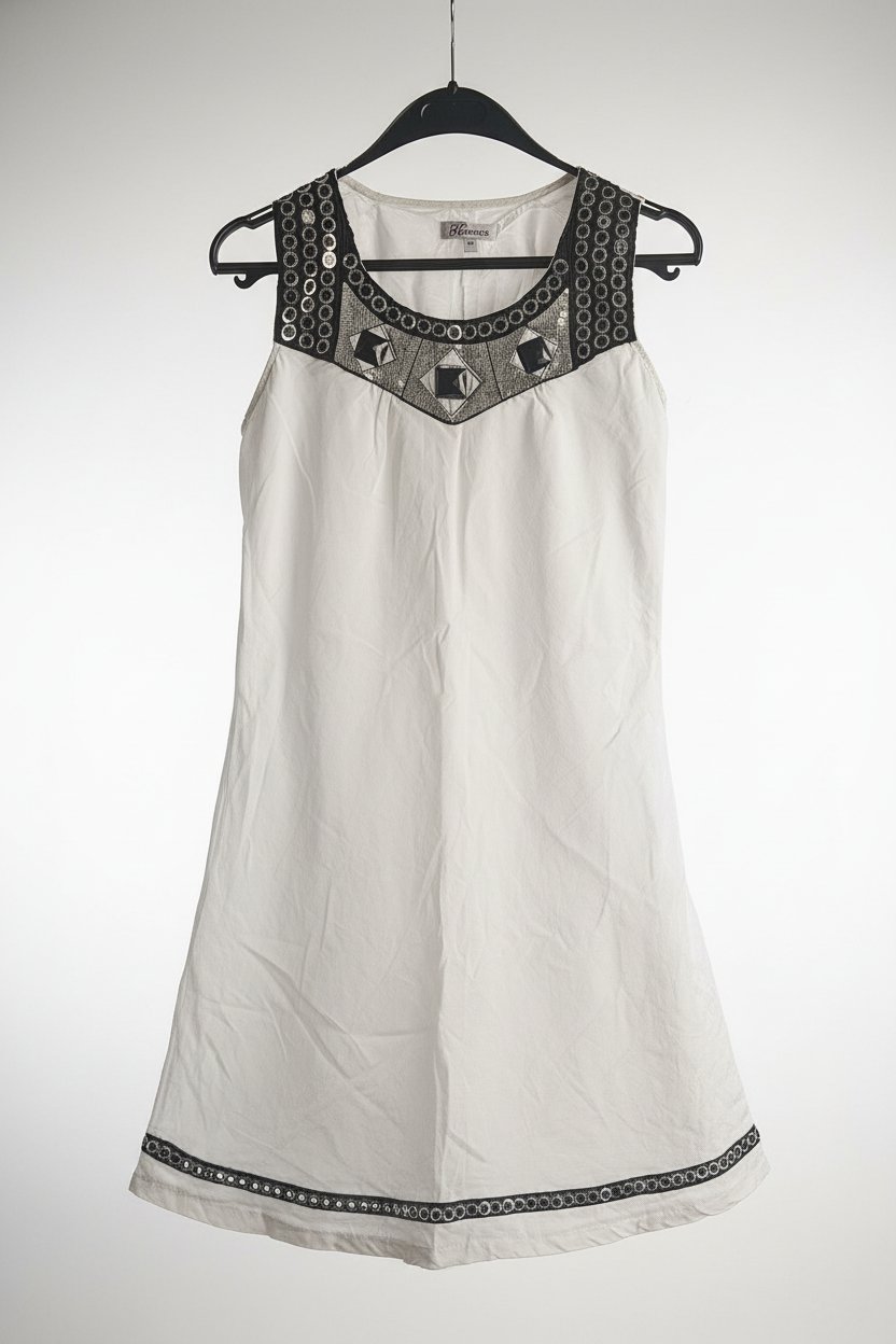 Robe blanche taille 40/42 