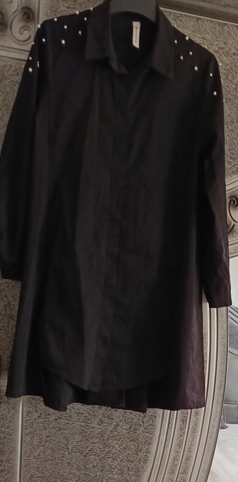 Chemise voilée noir taille 42🖤
