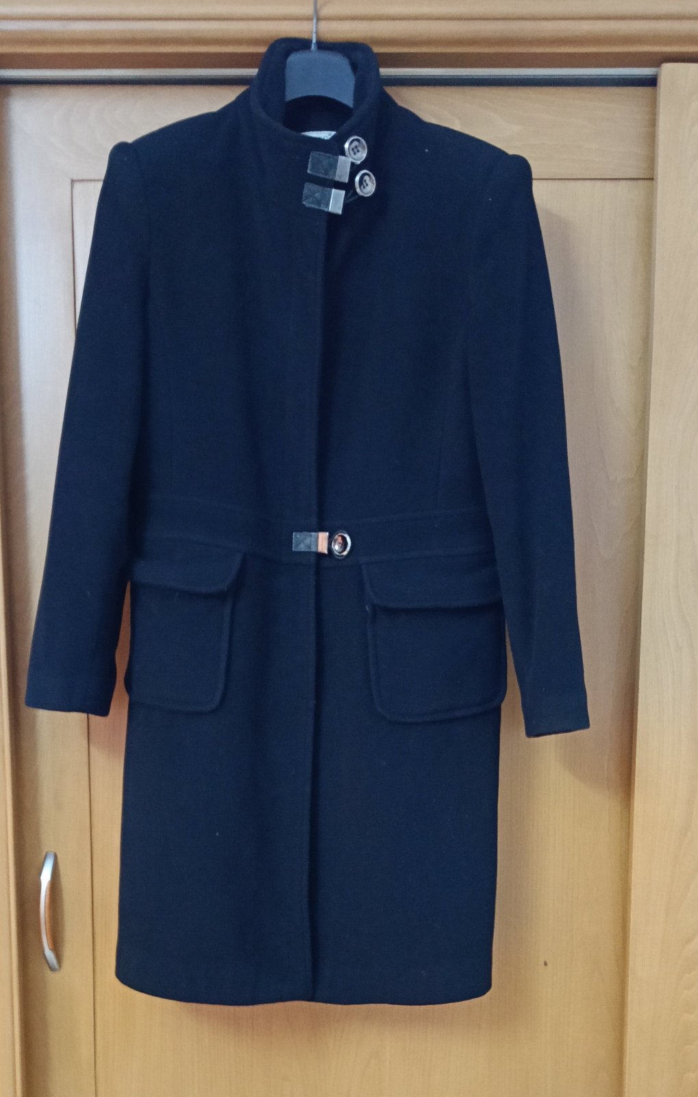 Sogeco manteau cachemire noir🖤