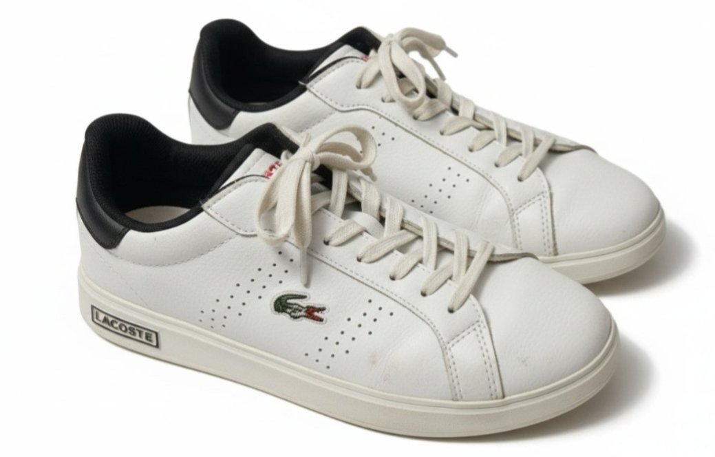 Lacoste blanche pointure 41🤍