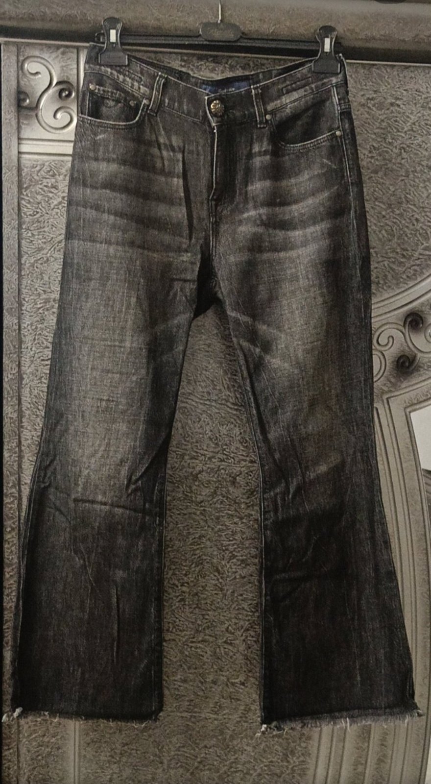 Pantalon large taille 40