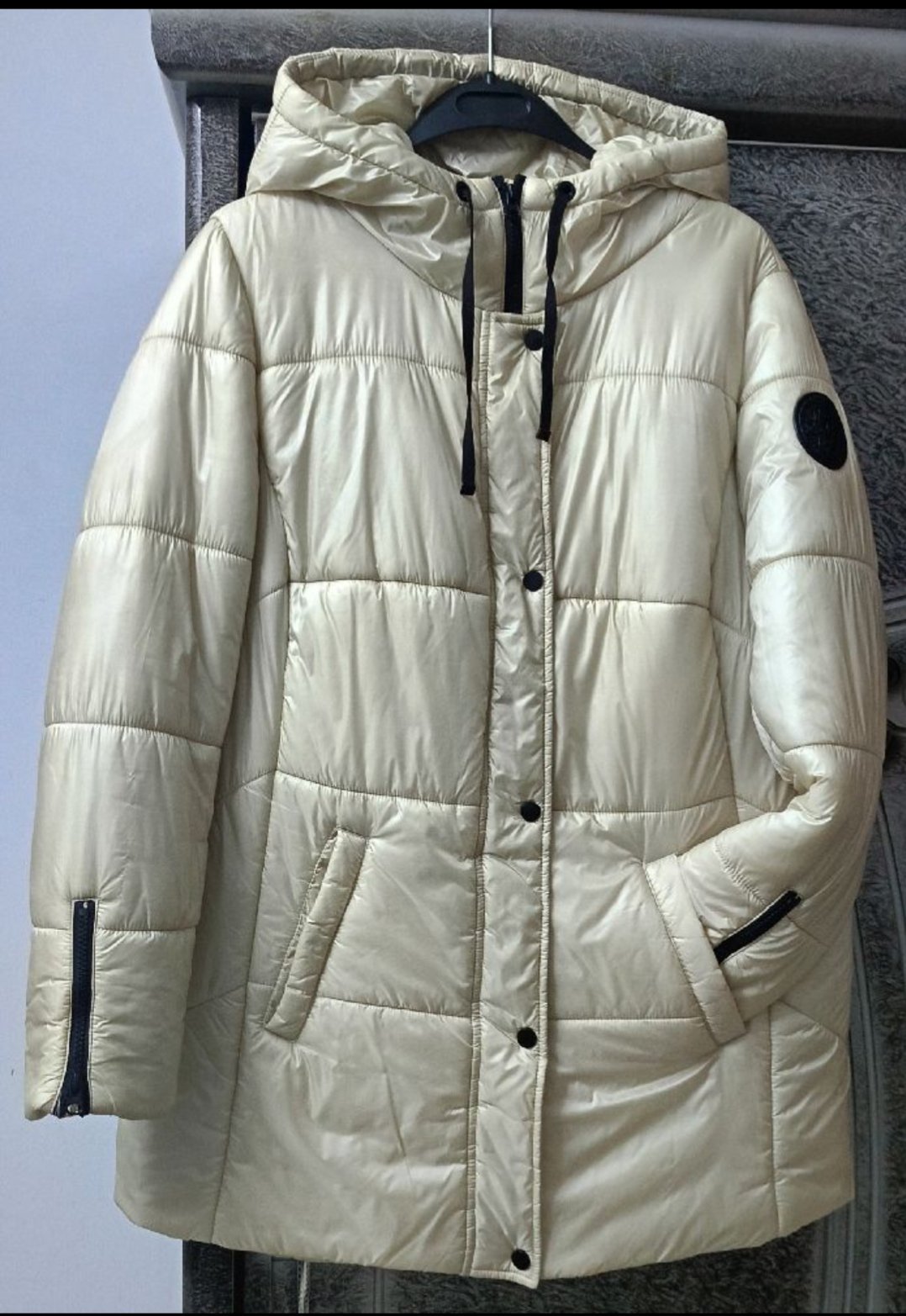 Manteau beige taille 44 🤍🖤💝